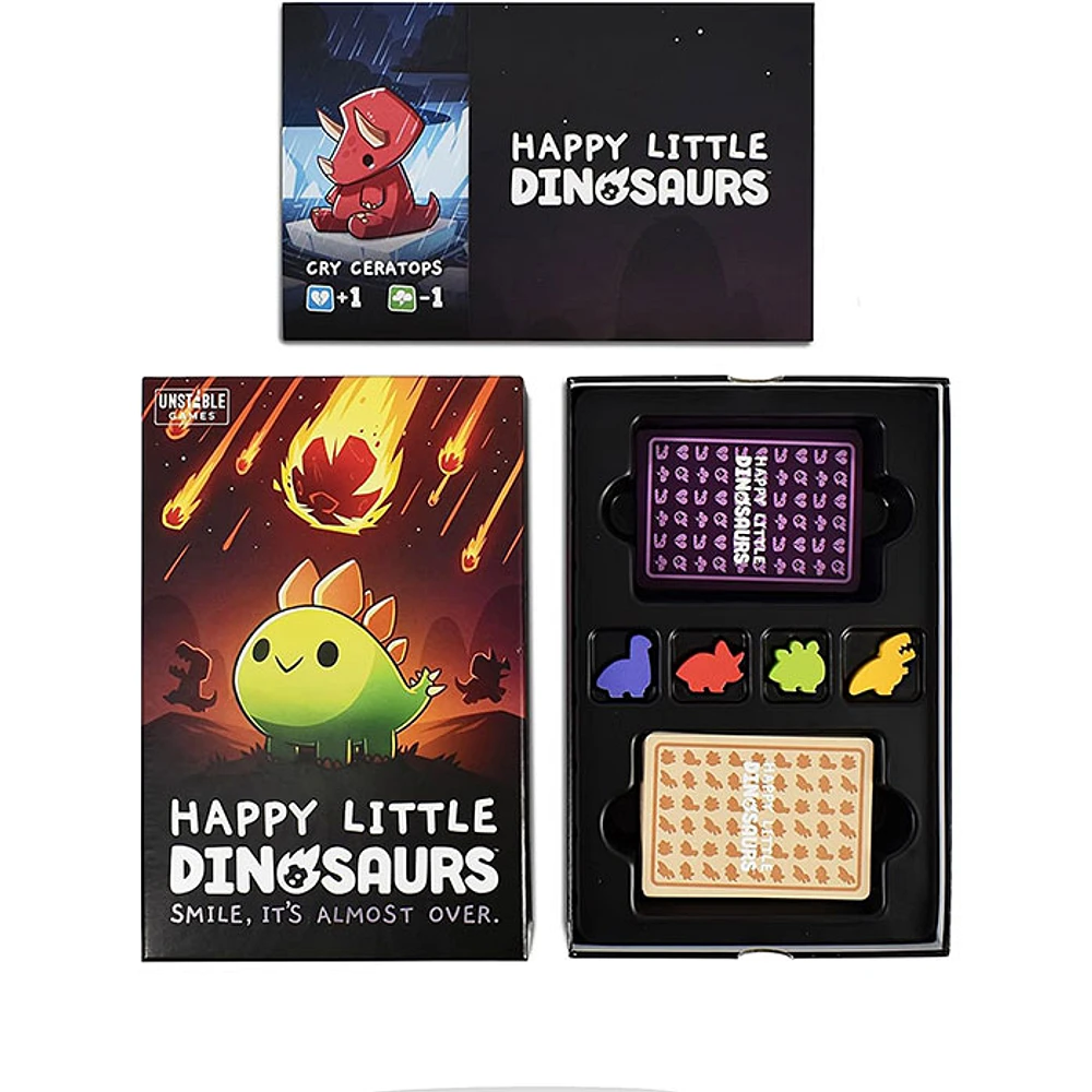 Happy Little Dinosaurs Base Game