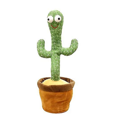 Dancing Cactus Repeats What You Say