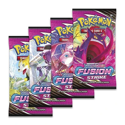 Pokemon TCG: SS8 Sword & Shield- Fusion Strike Booster Pack (One Pack)