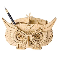 3D Wooden Puzzle – Owl