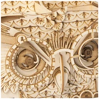 3D Wooden Puzzle – Owl