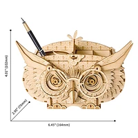 3D Wooden Puzzle – Owl