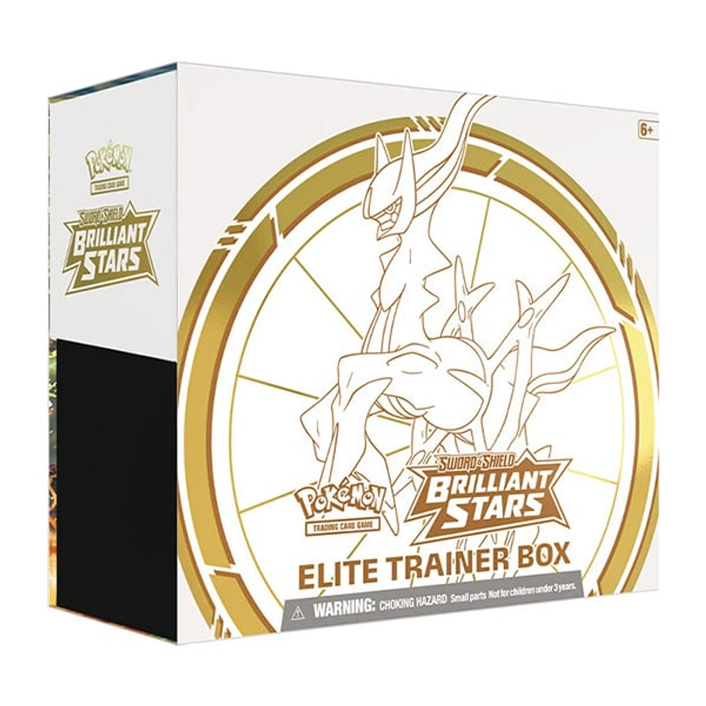 Pokemon TCG: Sword & Shield Brilliant Stars Elite Trainer Box