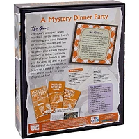 Murder Mystery Party Game – Pasta, Passion & Pistols