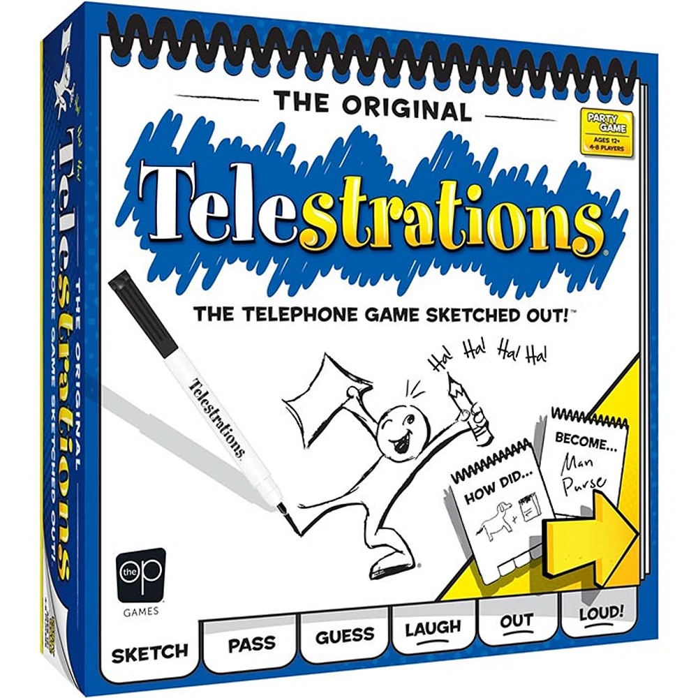 Telestrations Party Game