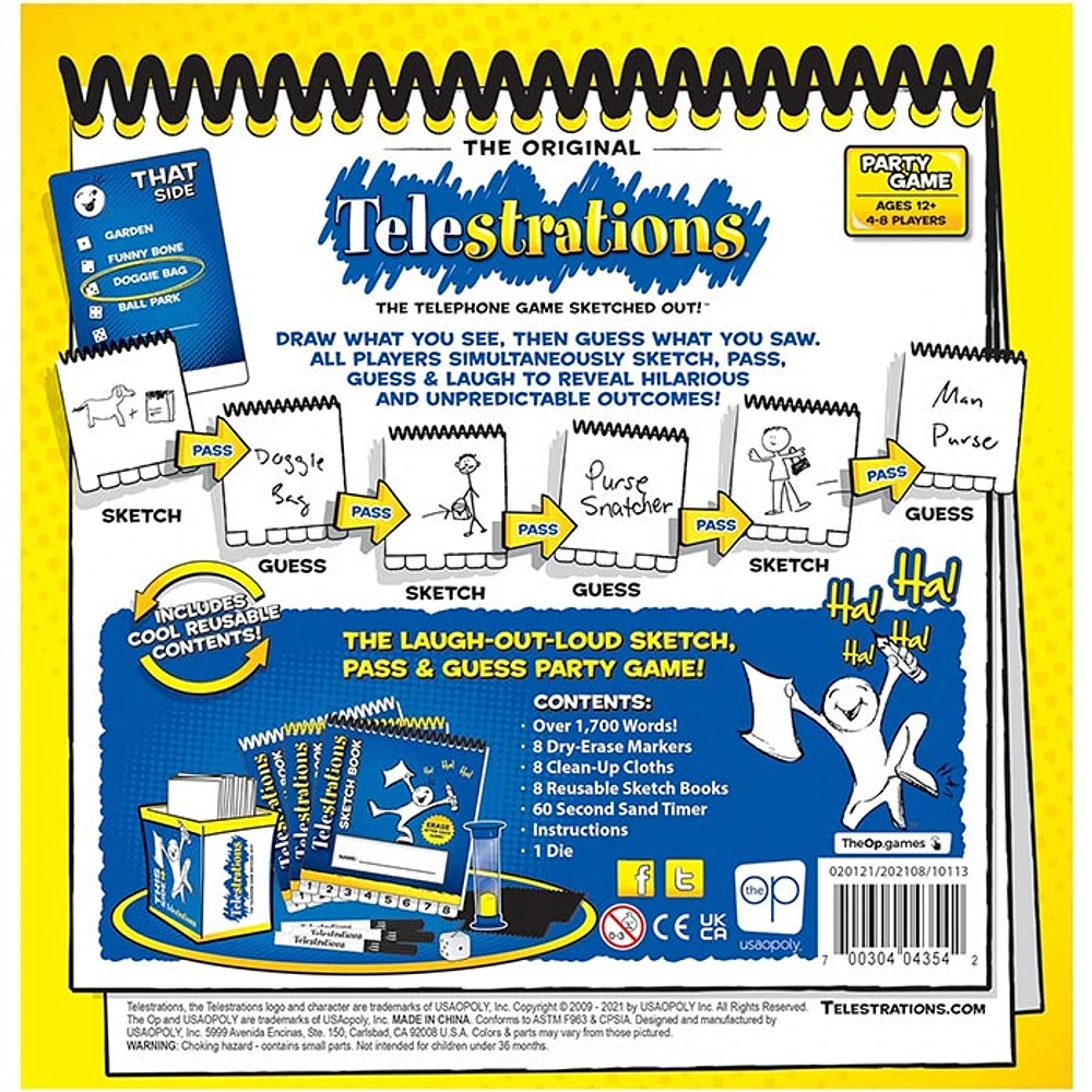 Telestrations Party Game