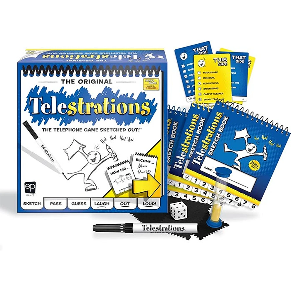 Telestrations Party Game