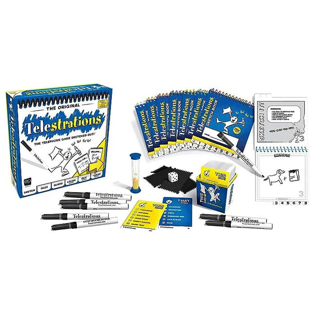 Telestrations Party Game