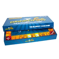 Drinkopoly: The Blurriest Game Ever