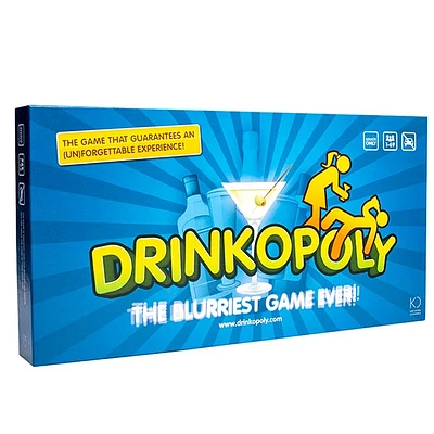 Drinkopoly: The Blurriest Game Ever