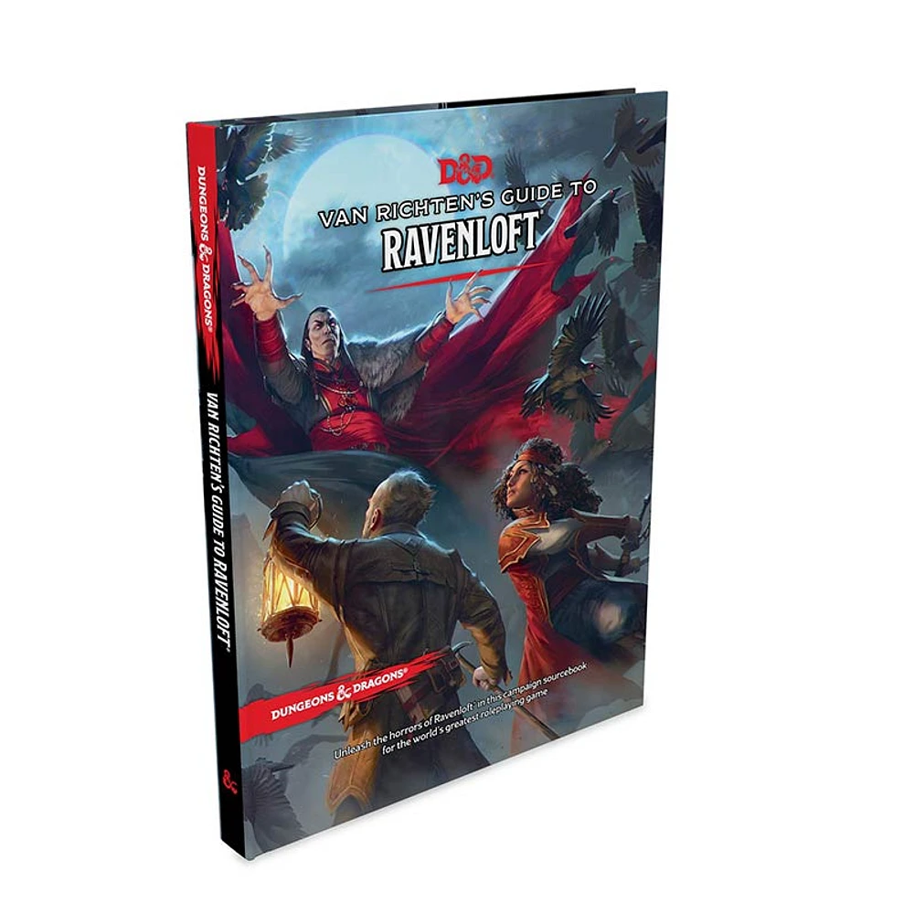 Dungeons and Dragons 5th Edition, Van Richten’s Guide to Ravenloft