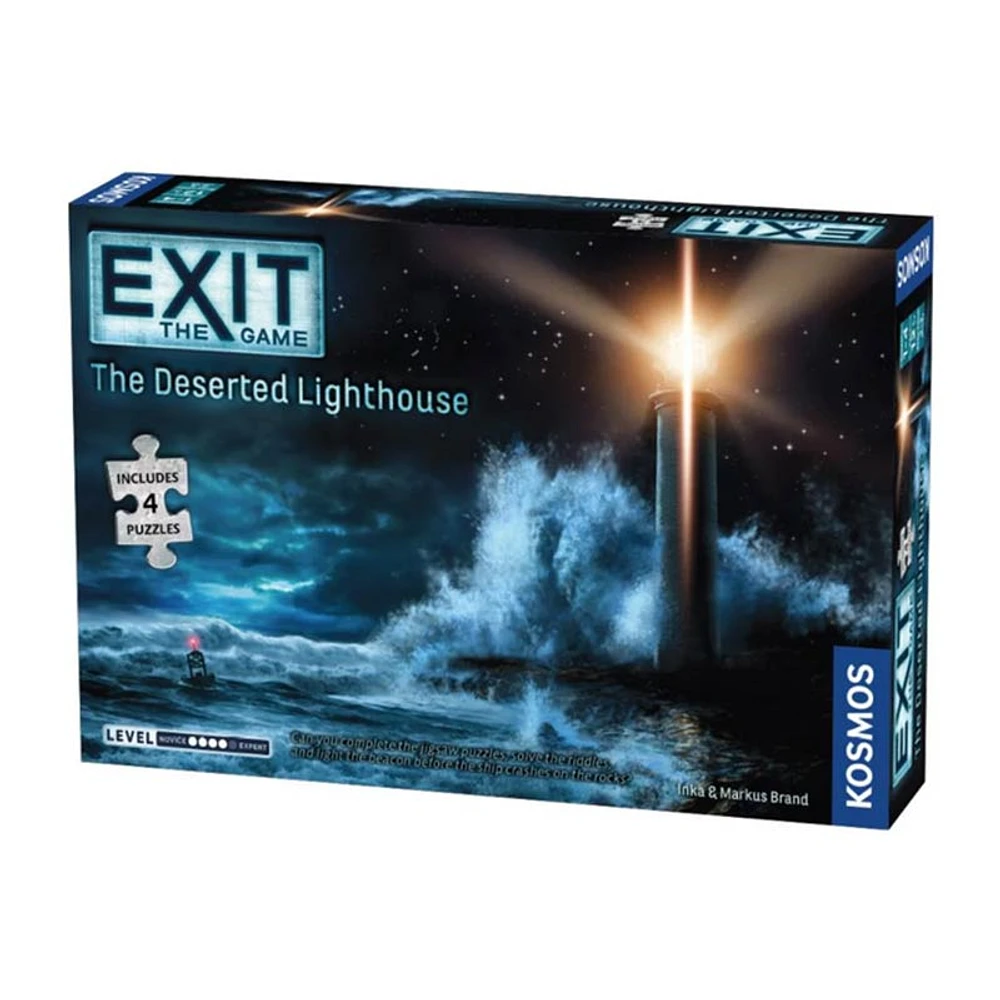 Exit: The Deserted Lighthouse