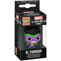 Funko Pop! Keychain Marvel Luchadores Hulk