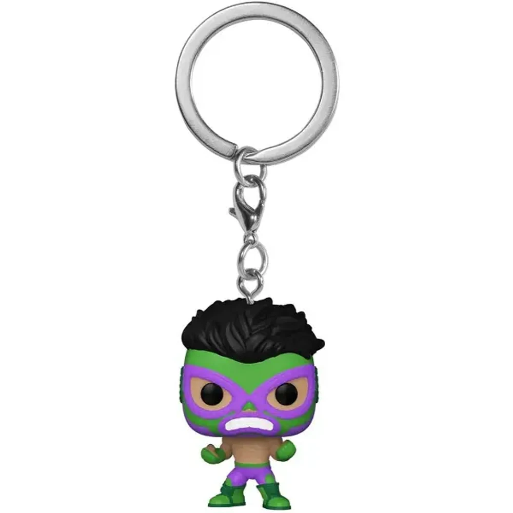 Funko Pop! Keychain Marvel Luchadores Hulk