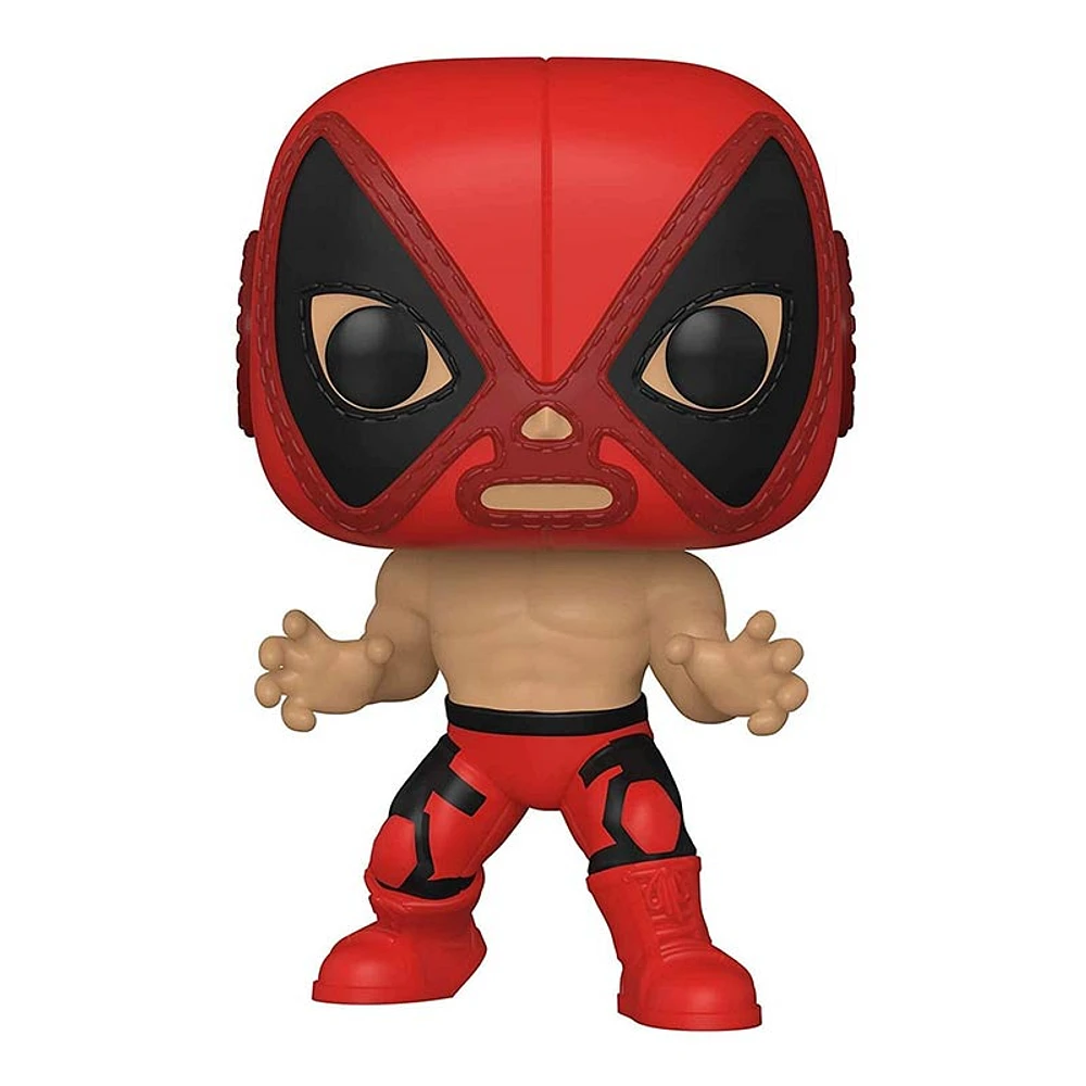 Funko Pop! Marvel Lucha Libre El Aracno Luchadores Spider-Man