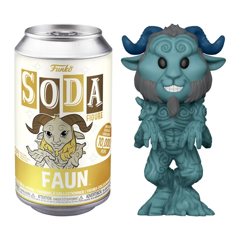 Funko Pop! Soda Figure Pans Labrynth Faun