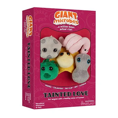 Giant Microbes Plush Microbe Tainted Love Box