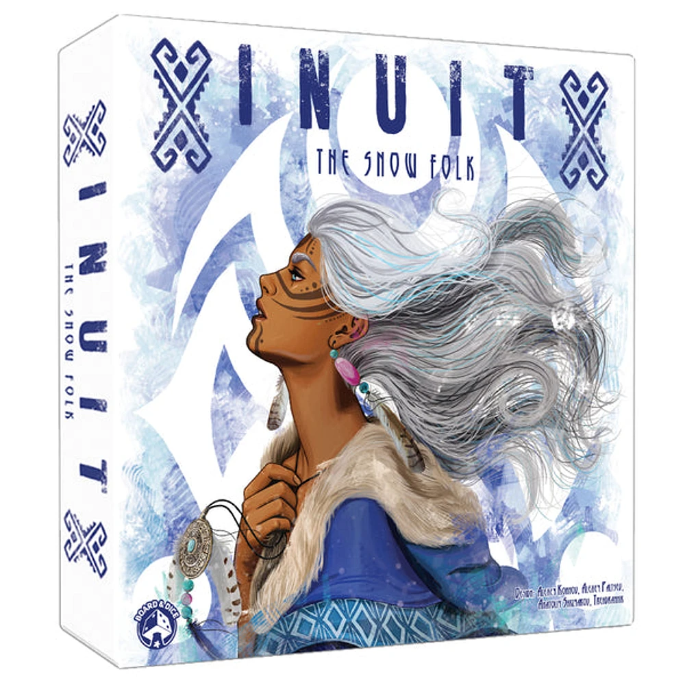 Inuit The Snow Folk Board Game