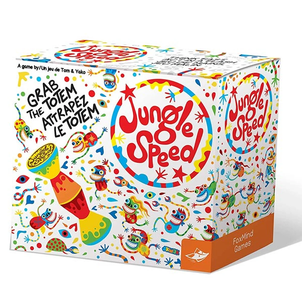 Jungle Speed, a board game — Brain Games