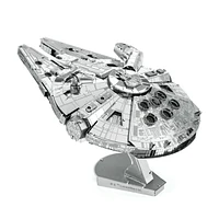 Metal Earth ICONX Star Wars Millennium Falcon Premium Series 3D Metal Model Kit