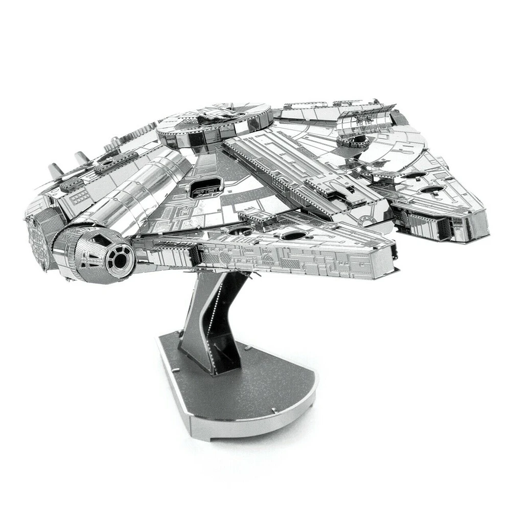 Metal Earth ICONX Star Wars Millennium Falcon Premium Series 3D Metal Model Kit