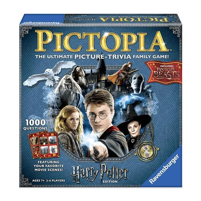 Harry Potter' Trivial Pursuit will test a Muggle's wizardly knowledge