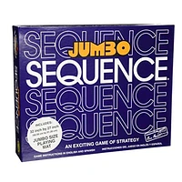 Sequence Board Game Jumbo Edition (Style may vary)