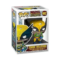 Pop Marvel Zombies Wolverine Vinyl Figure