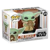 Pop Star Wars: Mandalorian The Child With Frog Vinyl Figure