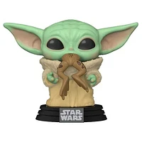 Pop Star Wars: Mandalorian The Child With Frog Vinyl Figure