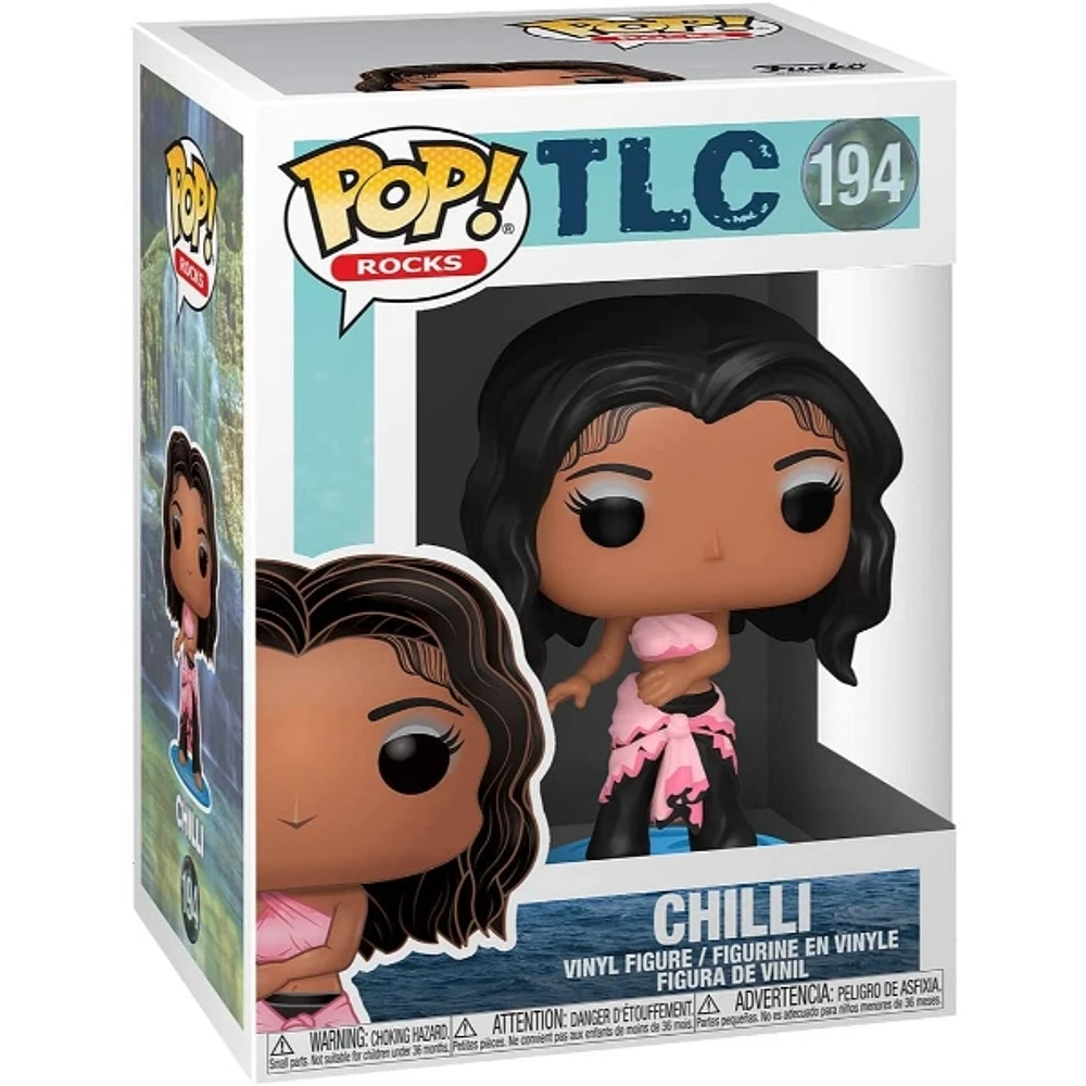 Funko Pop! Rocks TLC Chilli