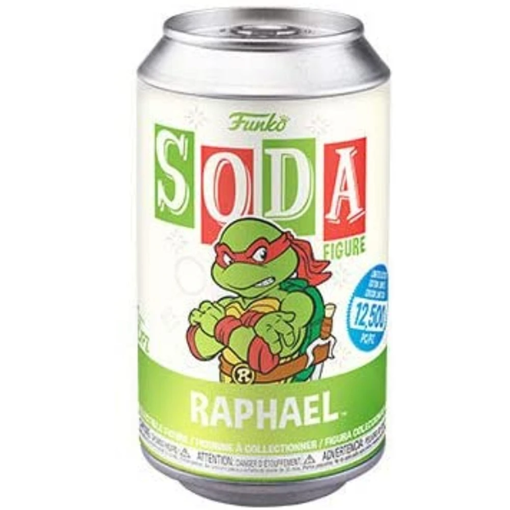 Funko Pop! Soda TMNT Raphael