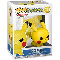 Funko Pop! Games Pokemon Pikachu In Attack Stance