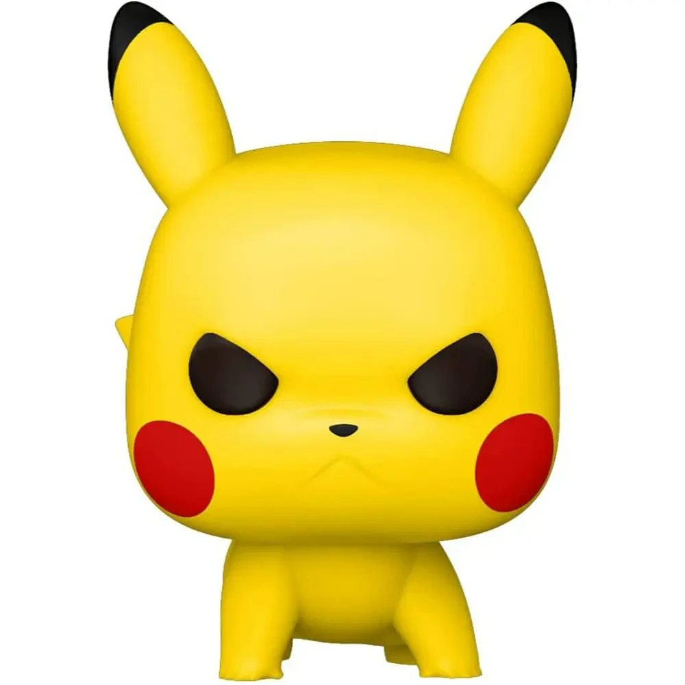 Funko Pop! Games Pokemon Pikachu In Attack Stance