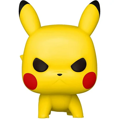 Funko Pop! Games Pokemon Pikachu In Attack Stance