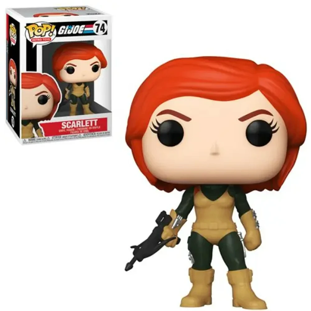 Funko Pop! G.I. Joe Scarlett