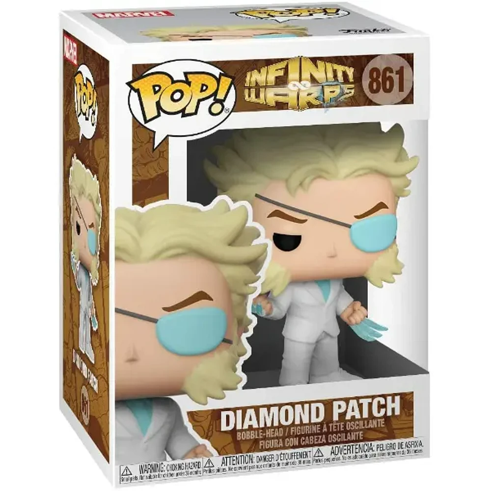 Funko Pop! Marvel Infinity Warps Diamond Patch