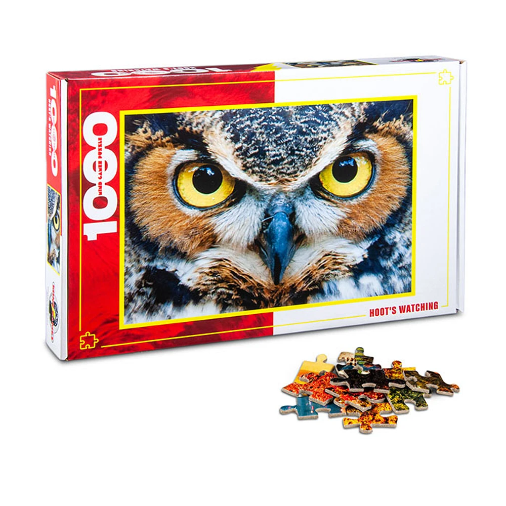 Hoot’s Watching 1000 Pieces Jigsaw Puzzle