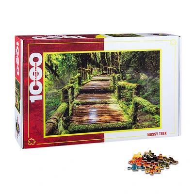 Mossy Trek 1000 Pieces Jigsaw Puzzle