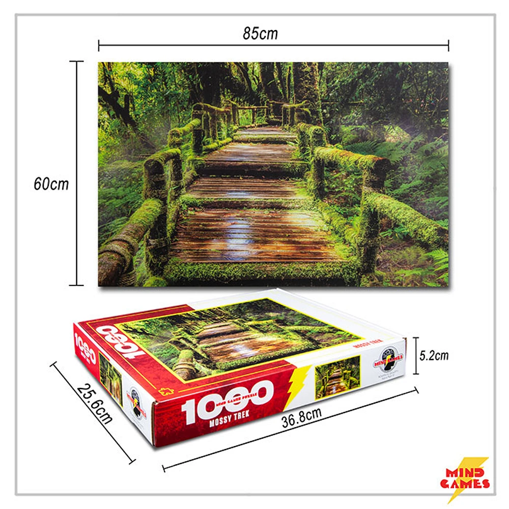 Mossy Trek 1000 Pieces Jigsaw Puzzle