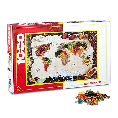 World Of Spices 1000 Pieces Jigsaw Puzzle