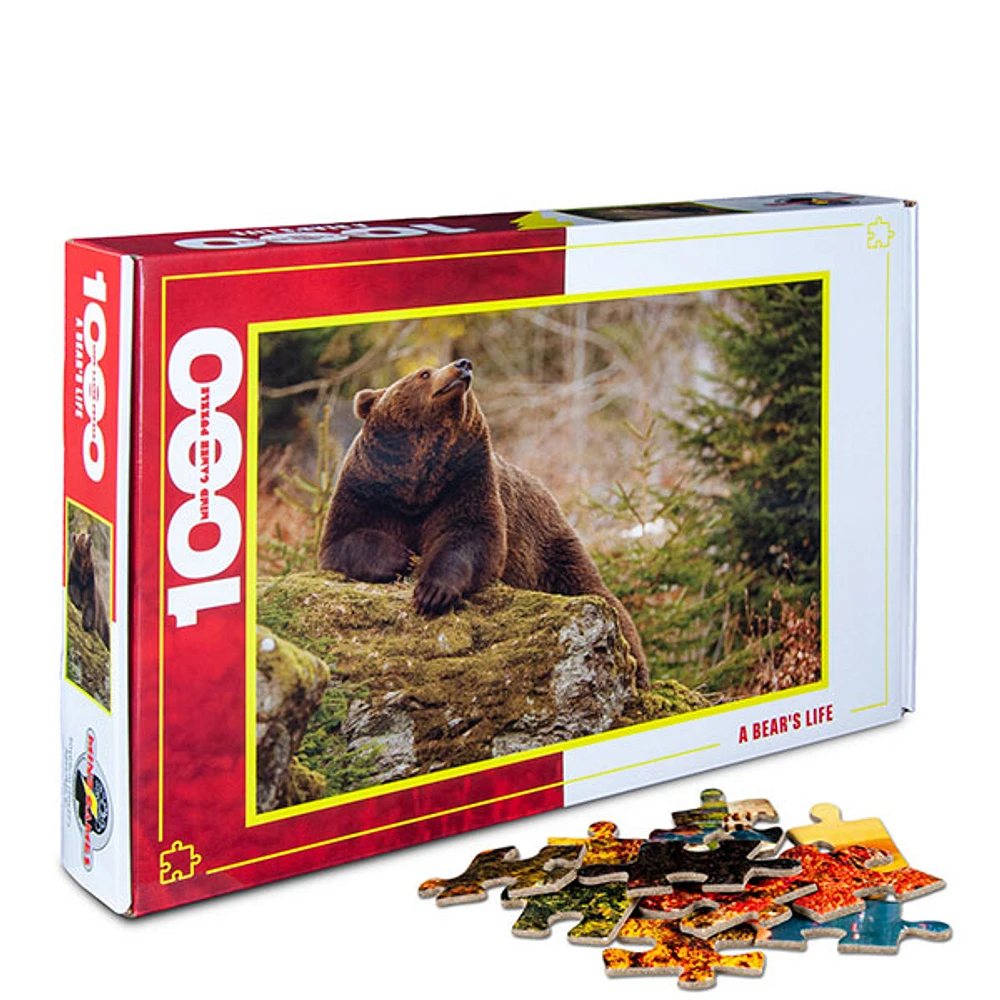 A Bear’s Life 1000 Pieces Jigsaw Puzzle