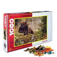 A Bear’s Life 1000 Pieces Jigsaw Puzzle