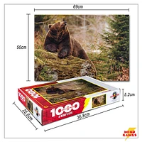 A Bear’s Life 1000 Pieces Jigsaw Puzzle