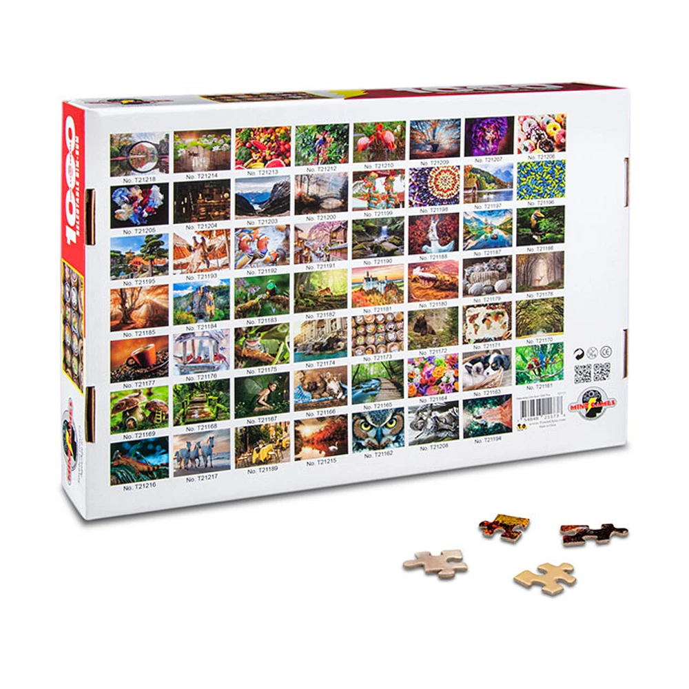 Delectable Dim – Sum 1000 Pieces Jigsaw Puzzle