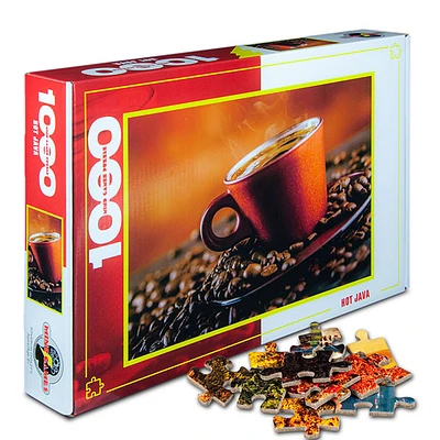 Hot Java 1000 Pieces Jigsaw Puzzle