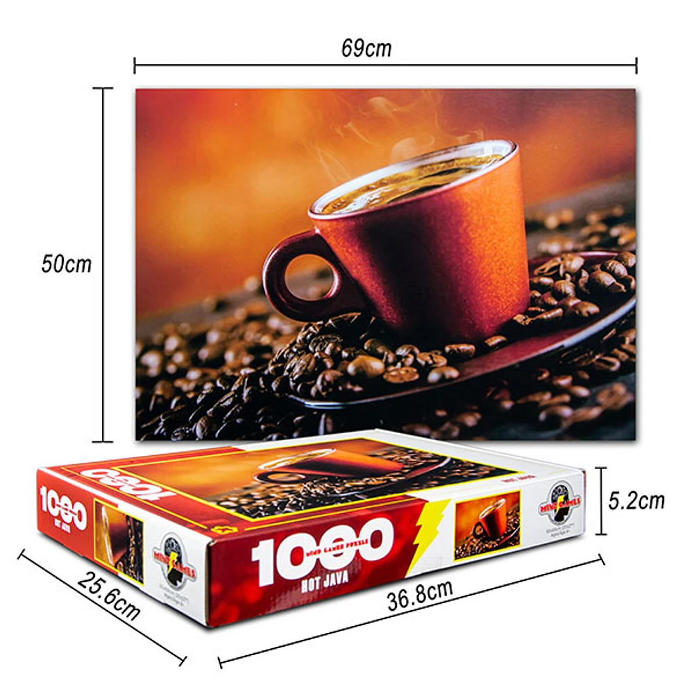 Hot Java 1000 Pieces Jigsaw Puzzle