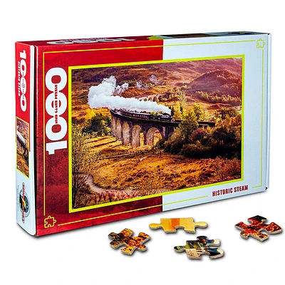 Historic Steam 1000 Pieces Jigsaw Puzzle