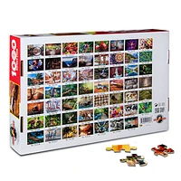 Historic Steam 1000 Pieces Jigsaw Puzzle