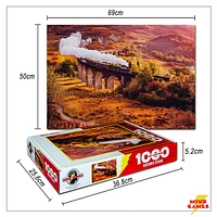 Historic Steam 1000 Pieces Jigsaw Puzzle